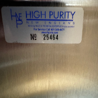 High Purity New England QF1200 Single Use EZ Pump System. image 0